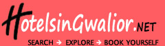 Hotels in Gwalior Logo