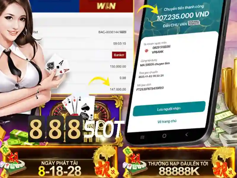 888slot game – Trải nghiệm slot trực tuyến đỉnh cao và an toàn